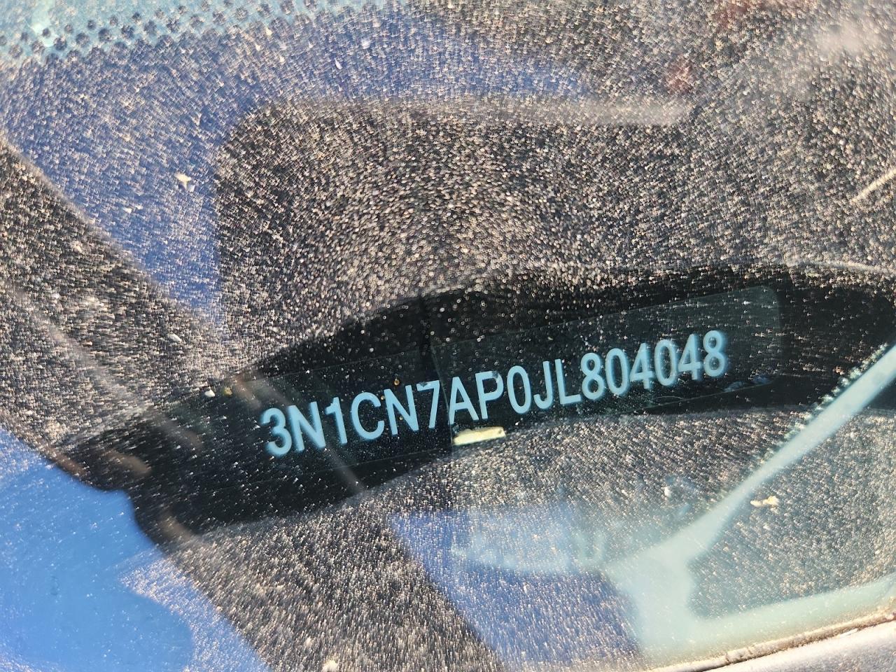 2018 NISSAN VERSA