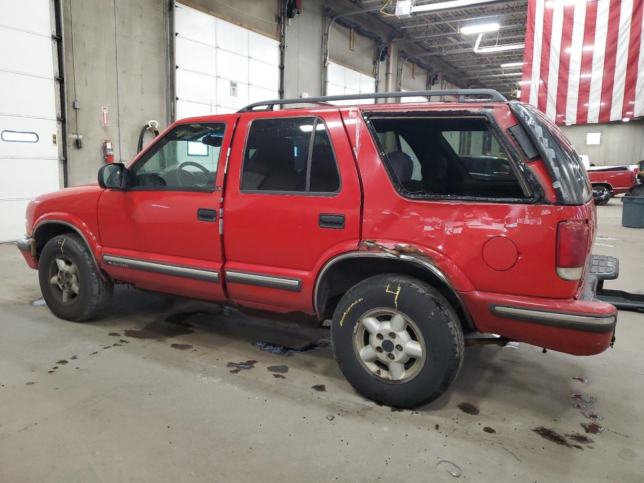 1999 CHEVROLET BLAZER