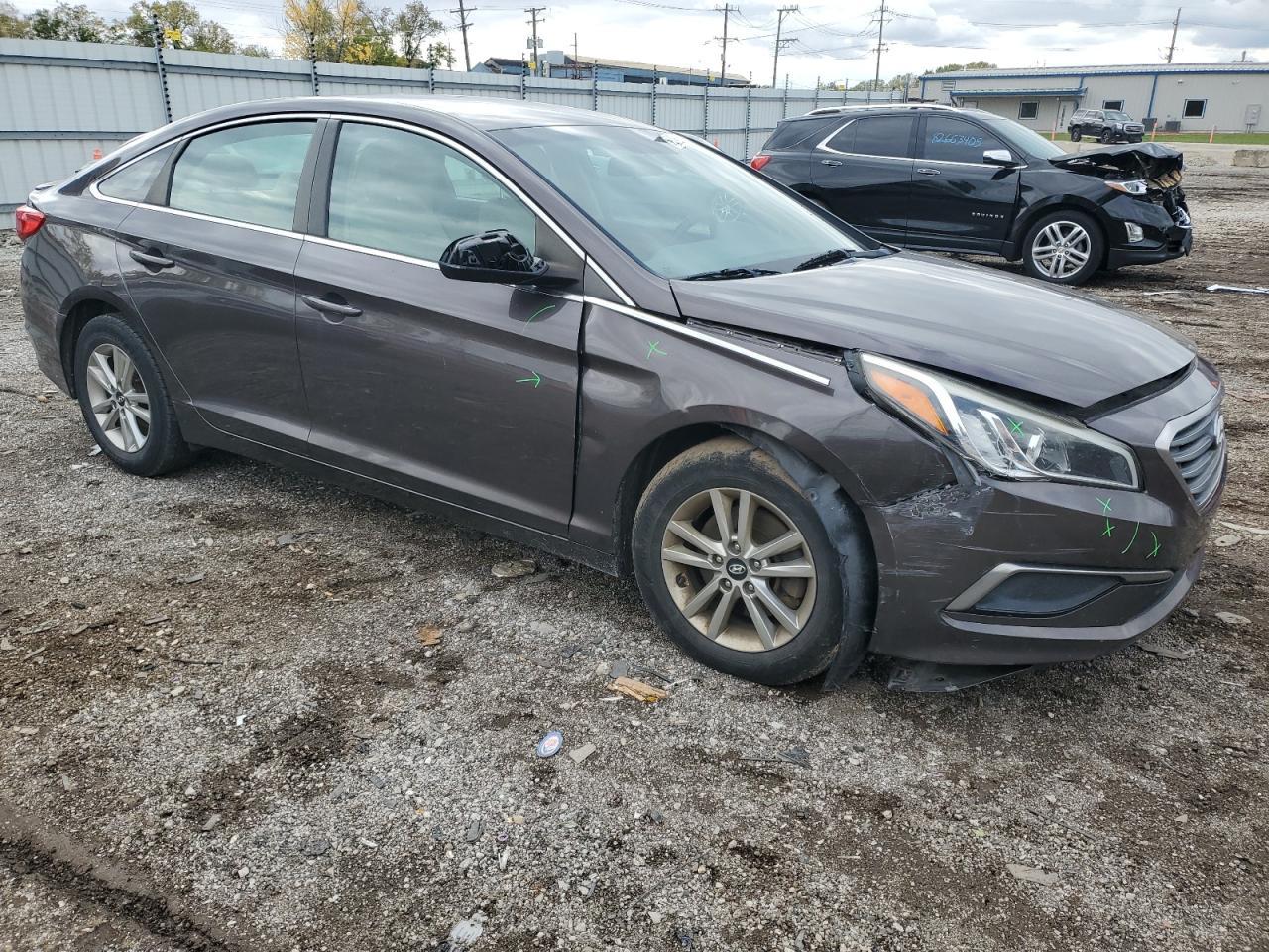 2017 HYUNDAI SONATA
