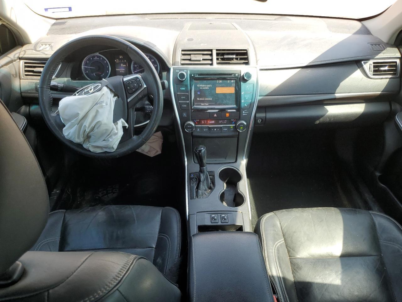 2017 TOYOTA CAMRY