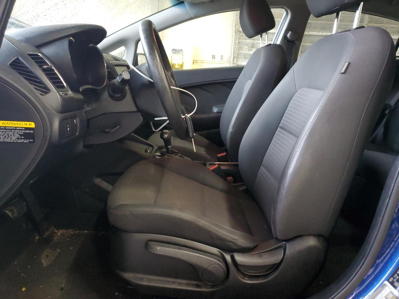 2018 KIA FORTE