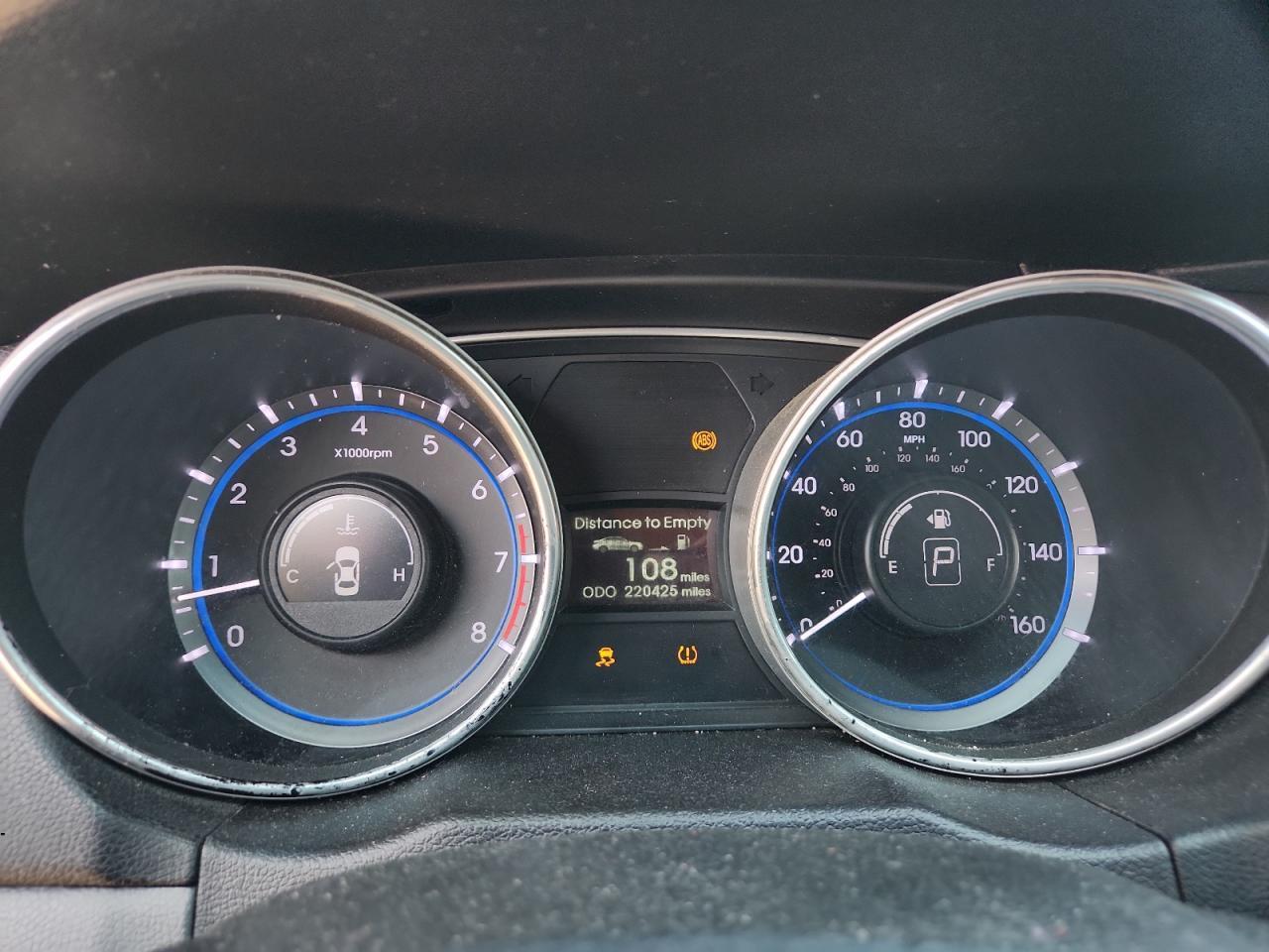 2013 HYUNDAI SONATA