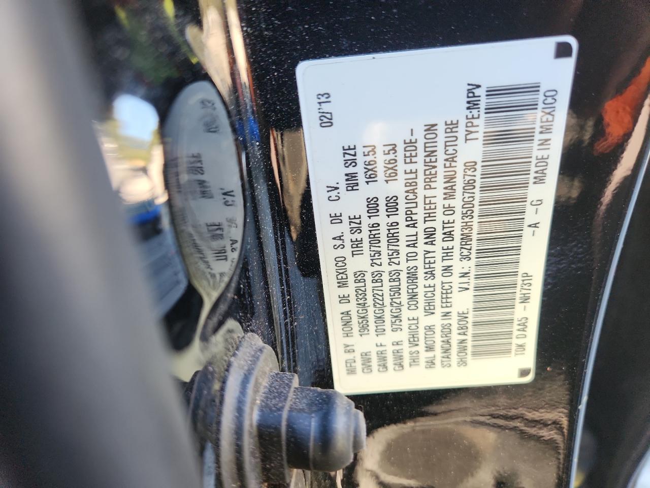 2013 HONDA CR-V