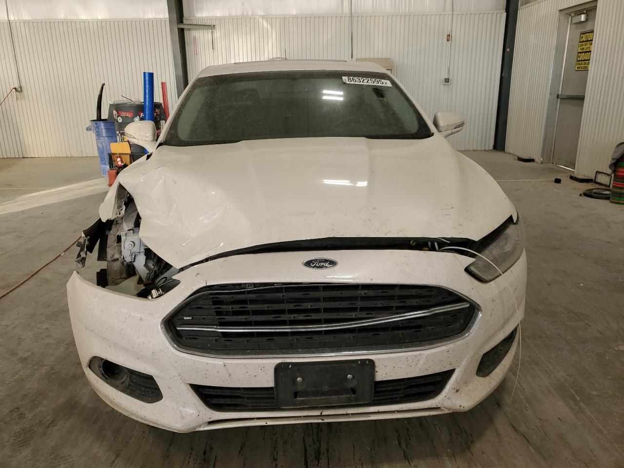 2016 FORD FUSION