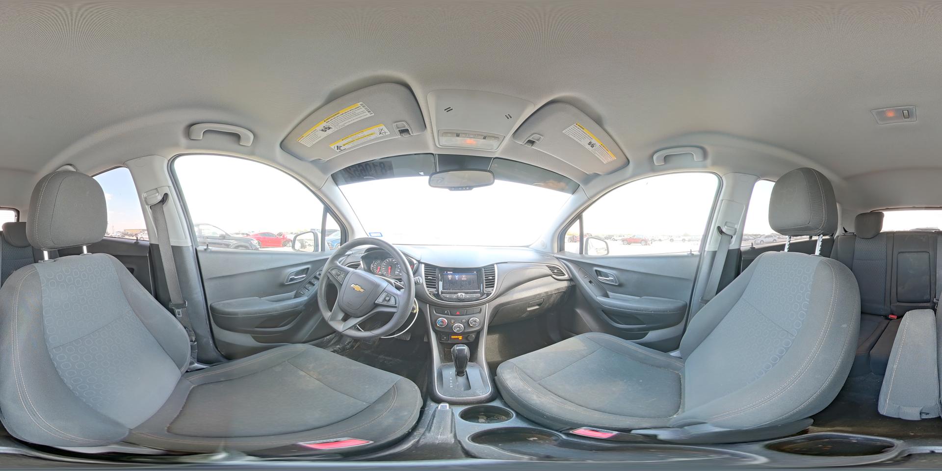 2020 CHEVROLET TRAX