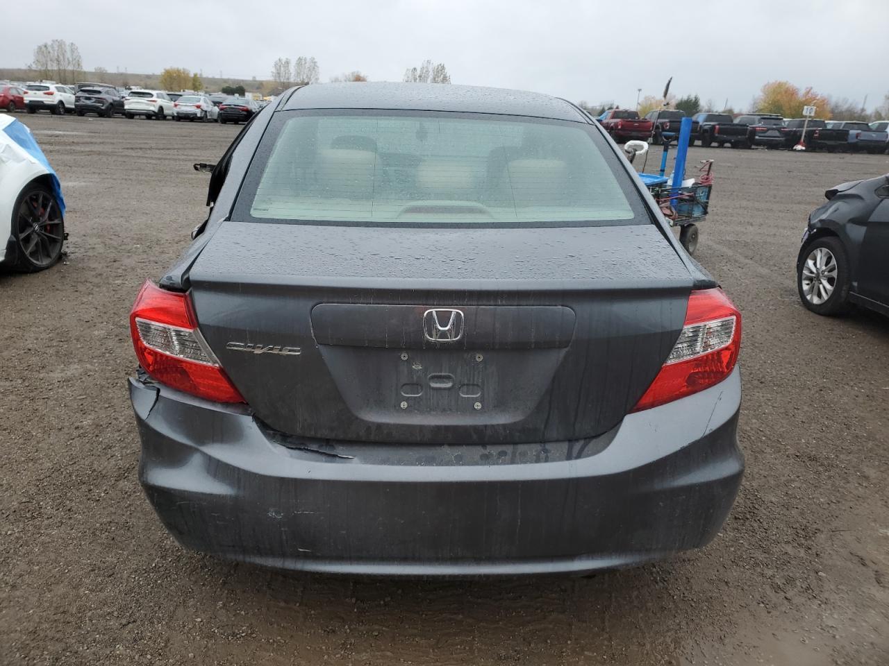 2012 HONDA CIVIC