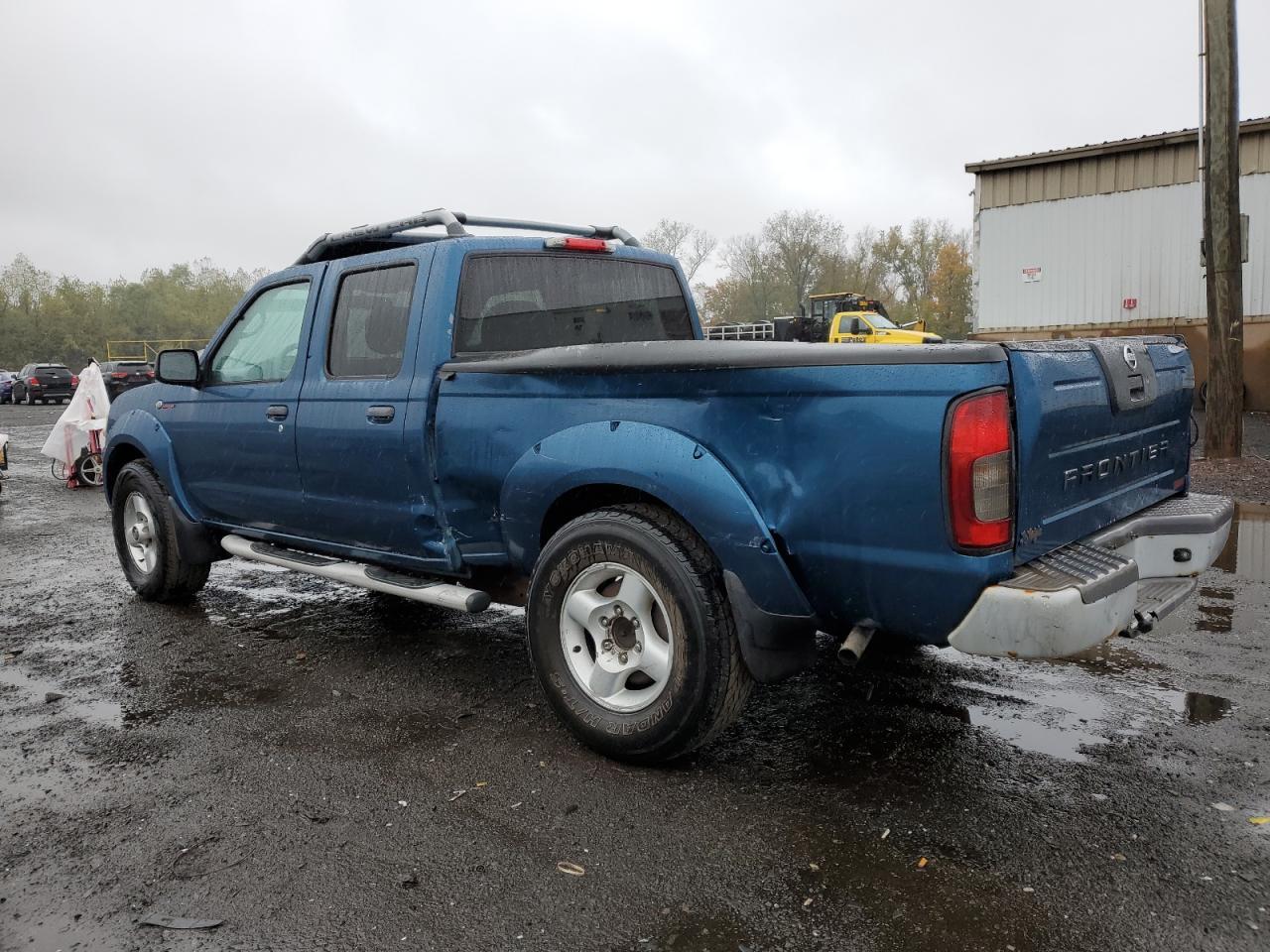 2002 NISSAN Frontier