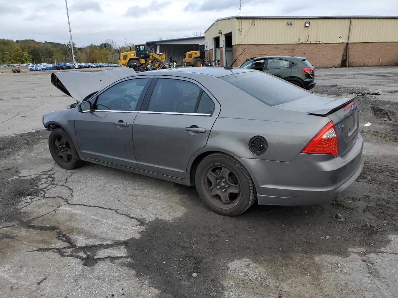 2010 FORD FUSION