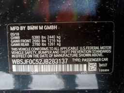 2018 BMW M5