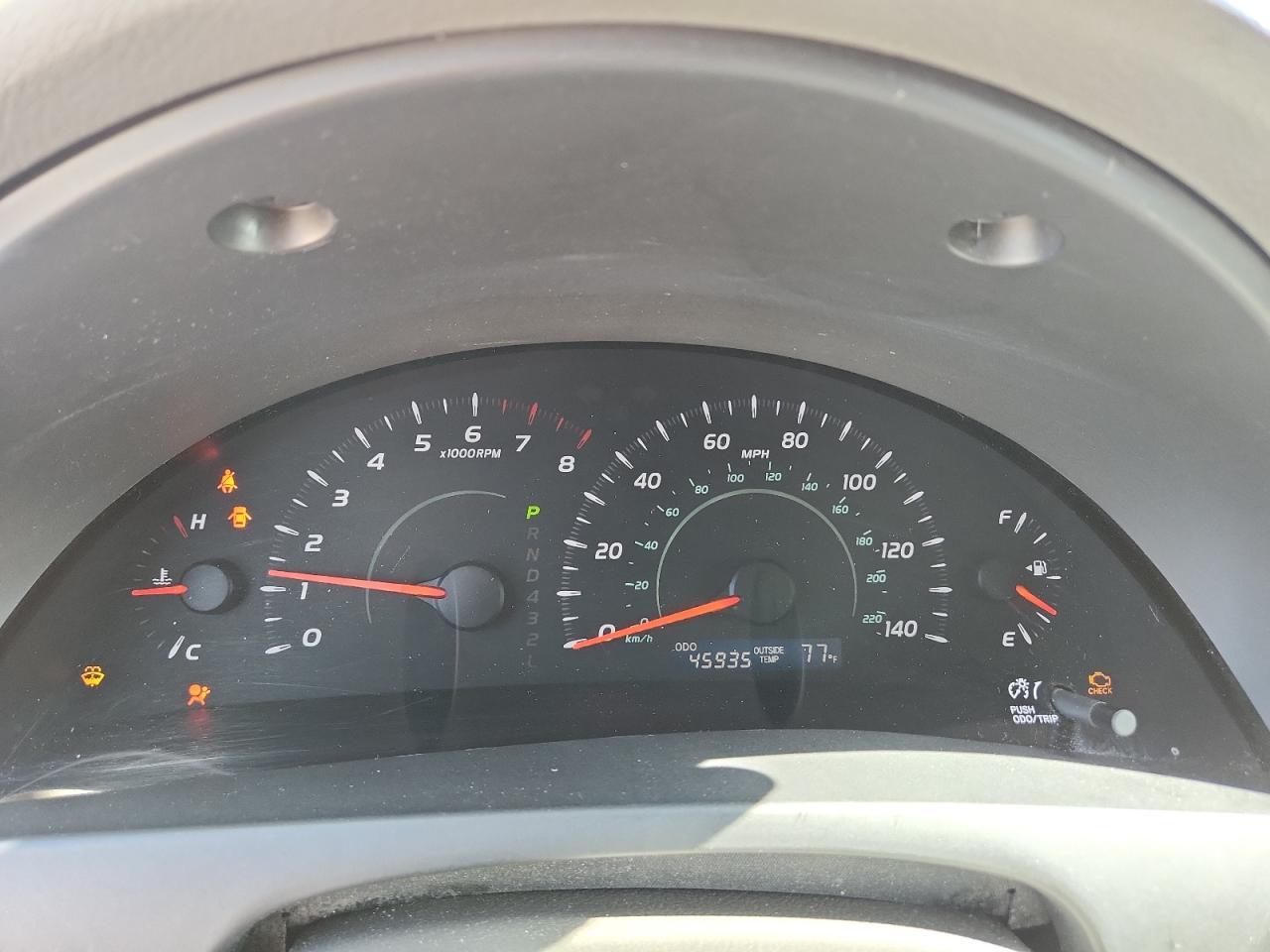 2007 TOYOTA CAMRY
