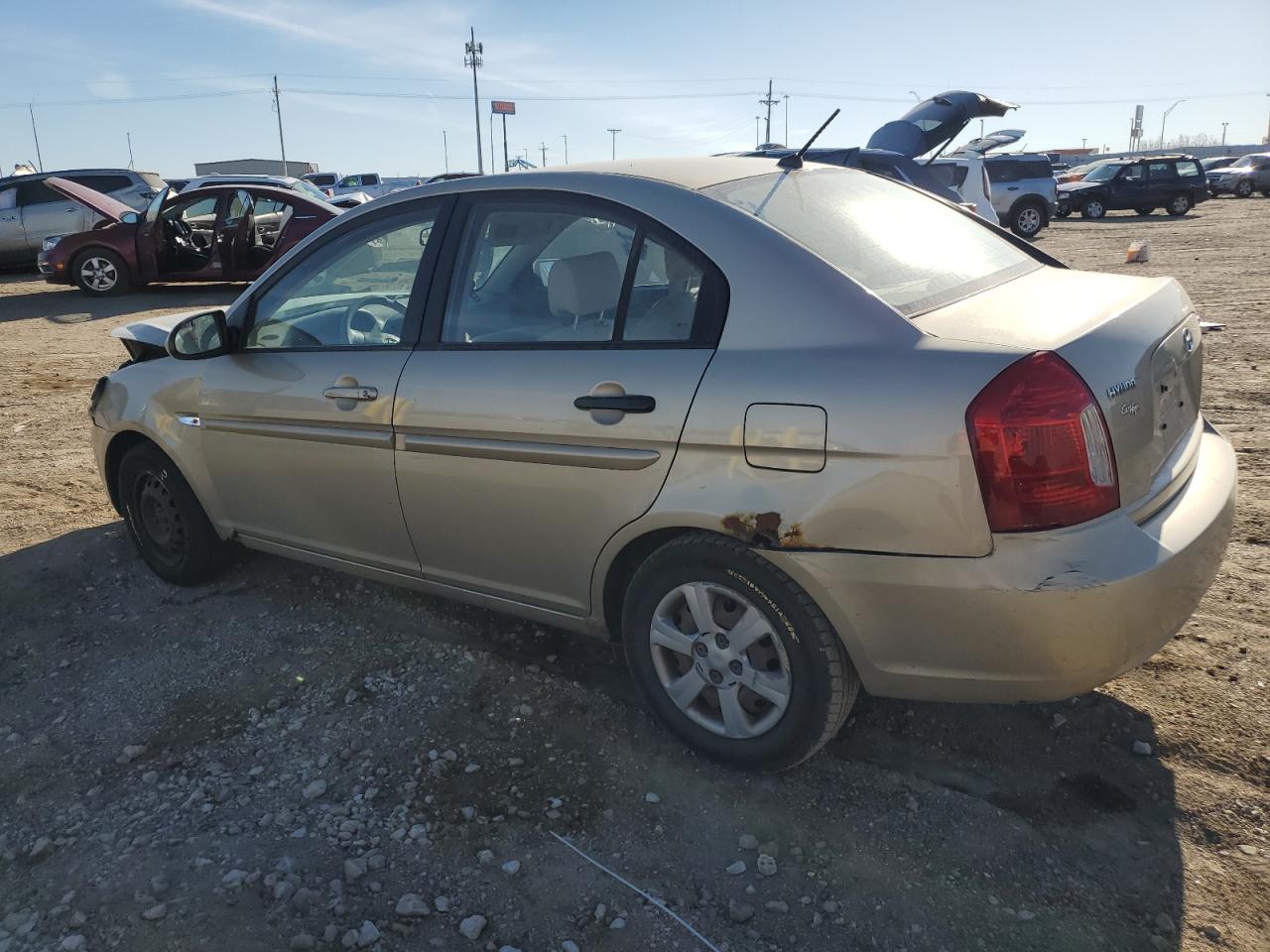 2007 HYUNDAI ACCENT