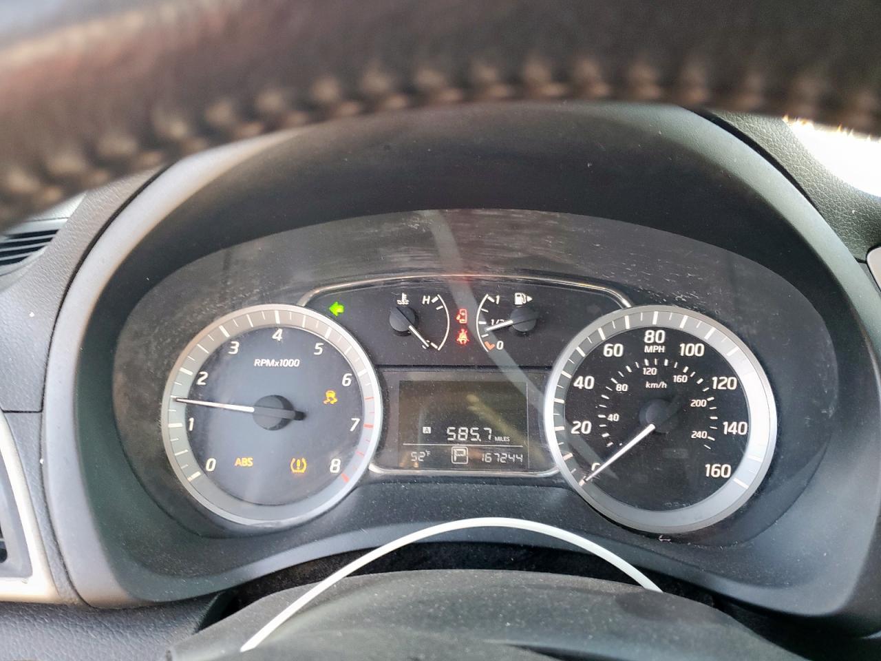 2015 NISSAN SENTRA