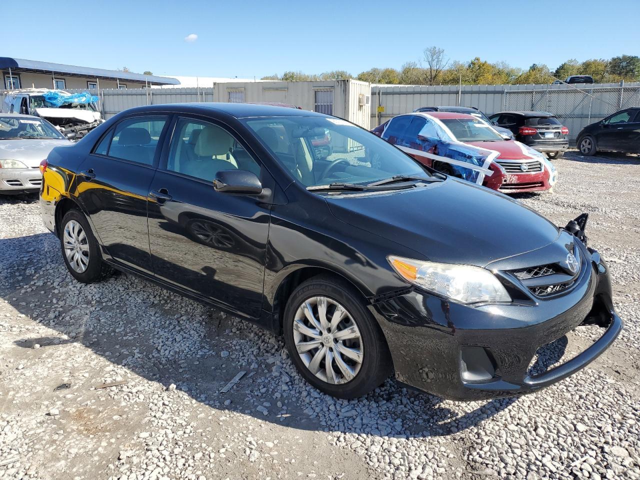 2012 TOYOTA COROLLA