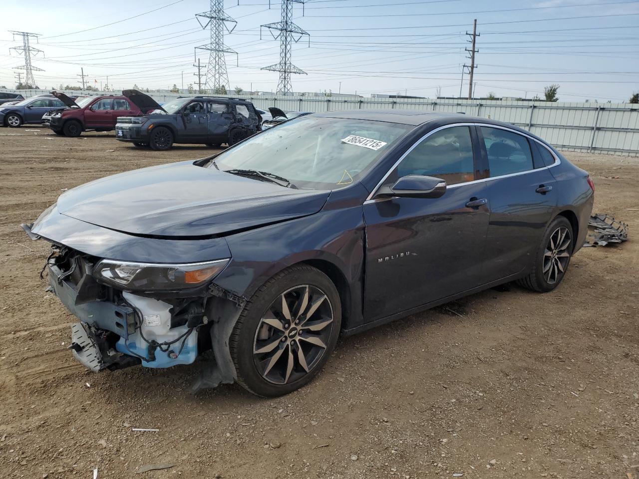 2018 CHEVROLET MALIBU