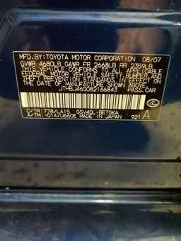 2008 LEXUS ES 350