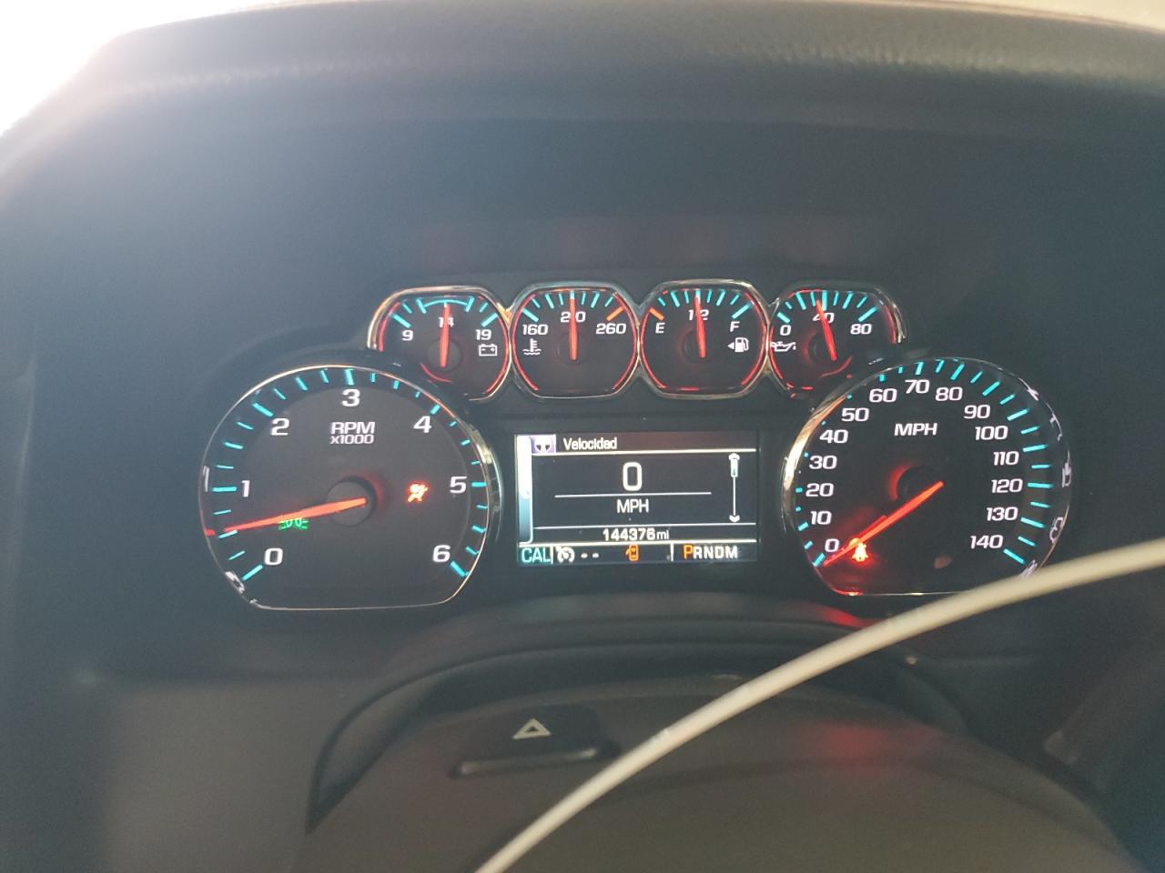 2016 CHEVROLET Suburban