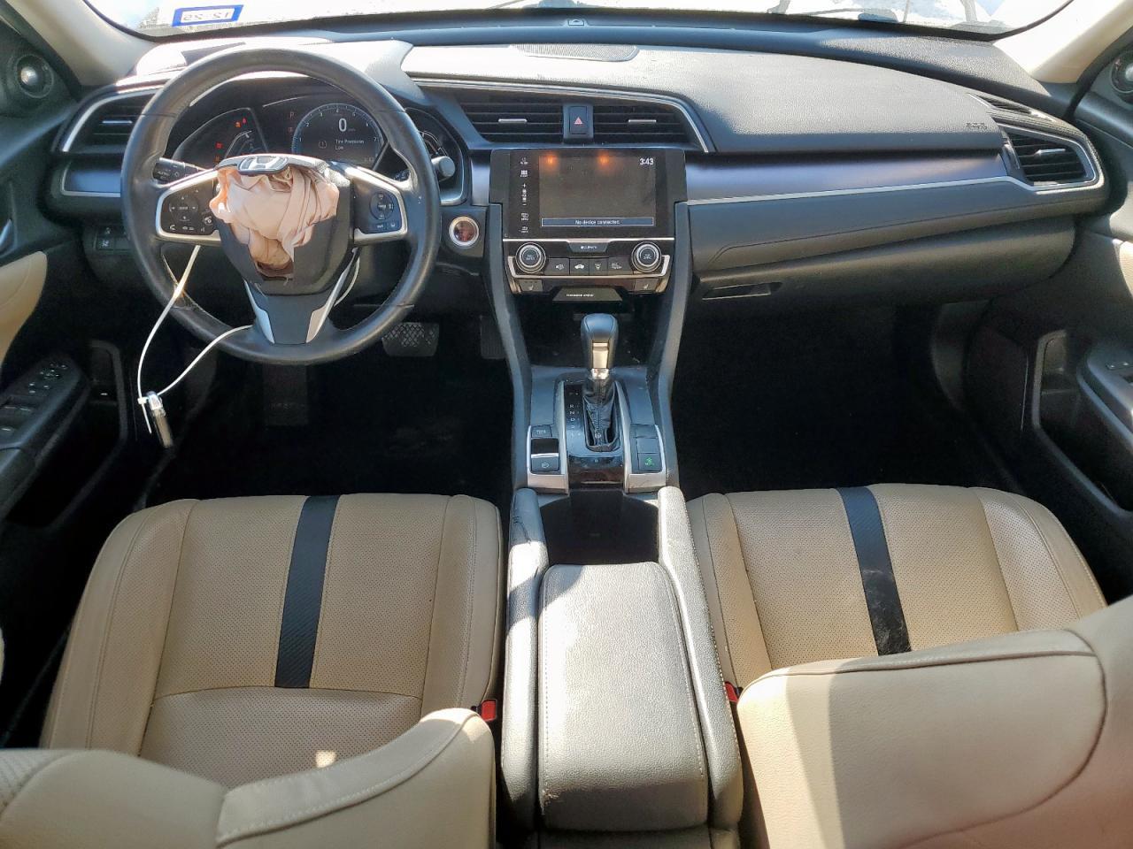 2016 HONDA CIVIC