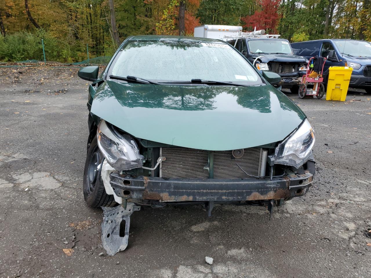 2014 TOYOTA COROLLA