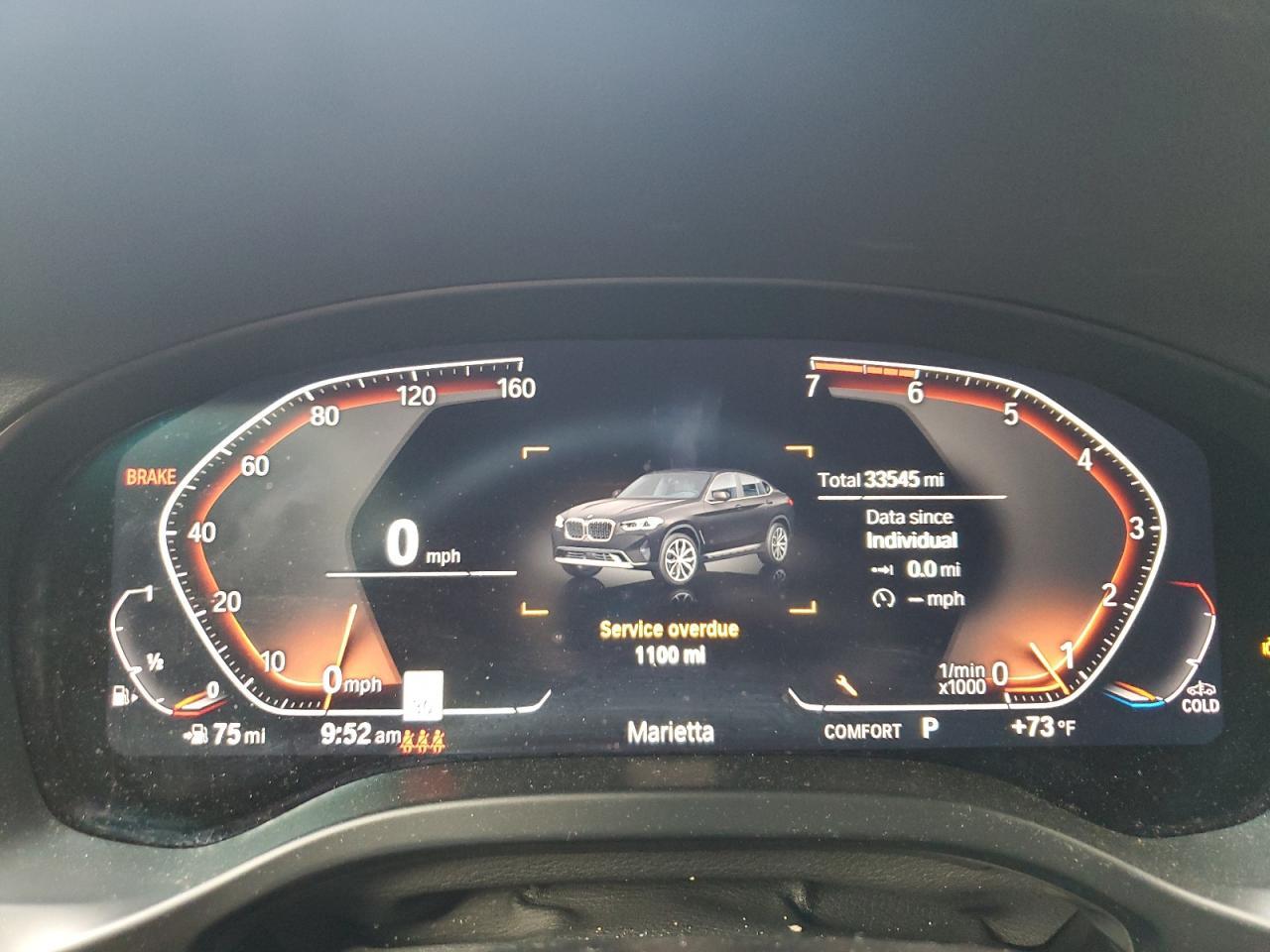 2024 BMW X4