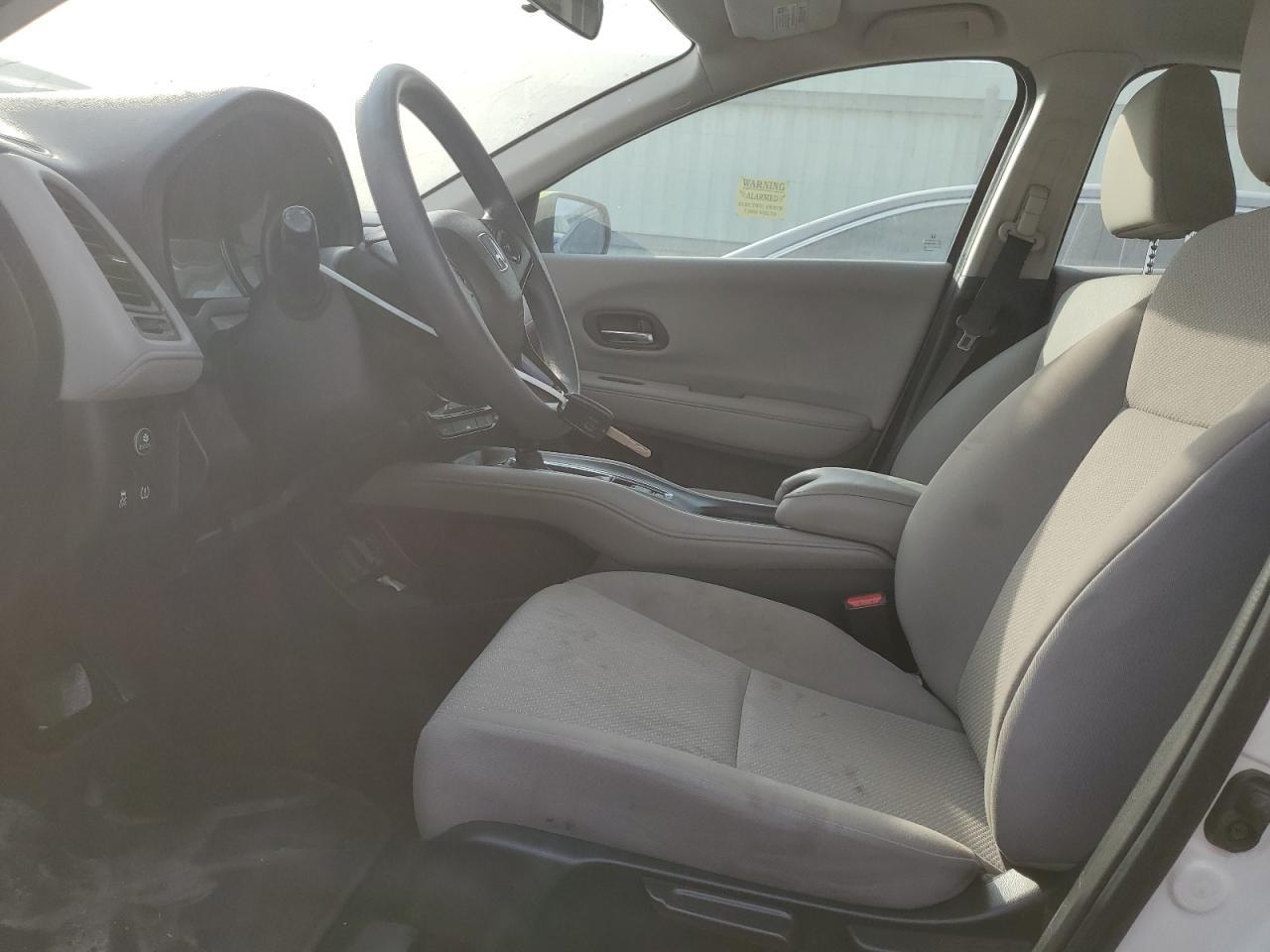 2017 HONDA HR-V