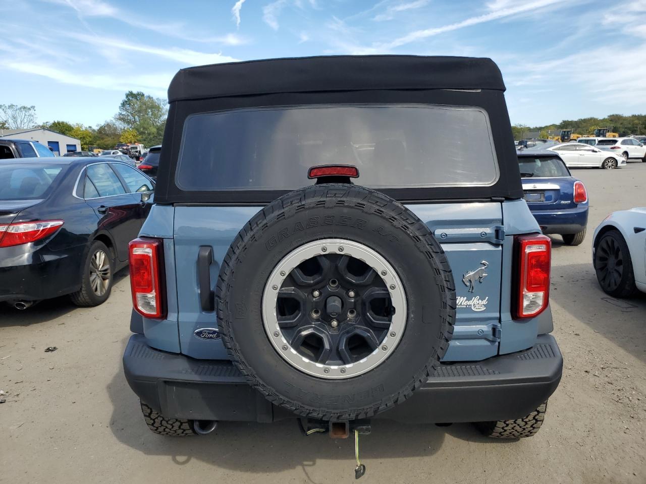 2023 FORD Bronco