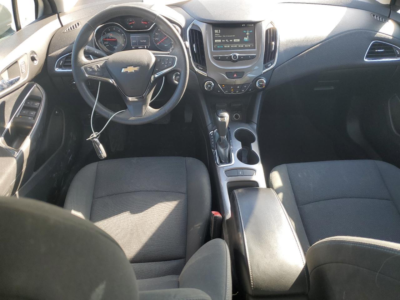 2017 CHEVROLET CRUZE