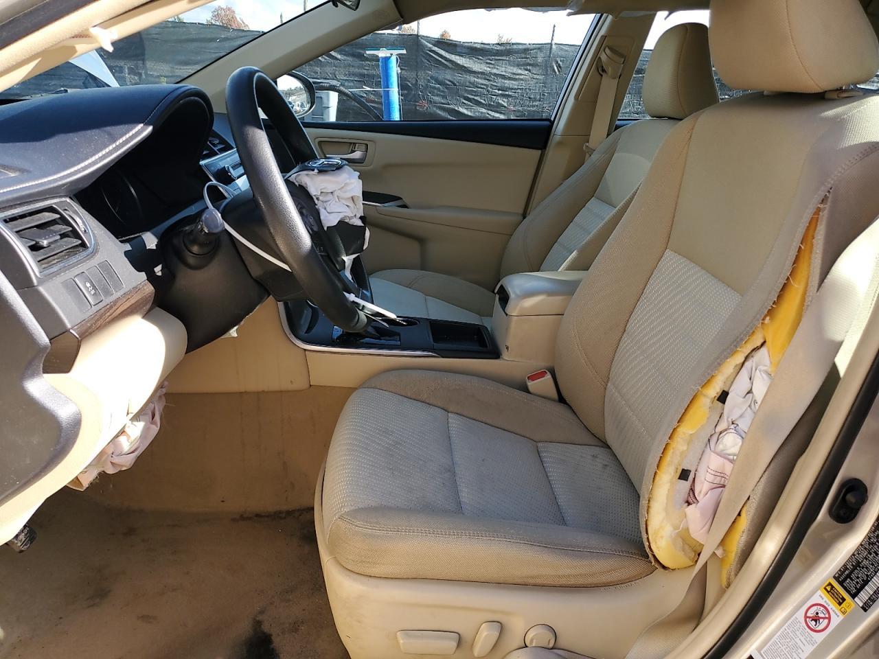2016 TOYOTA CAMRY