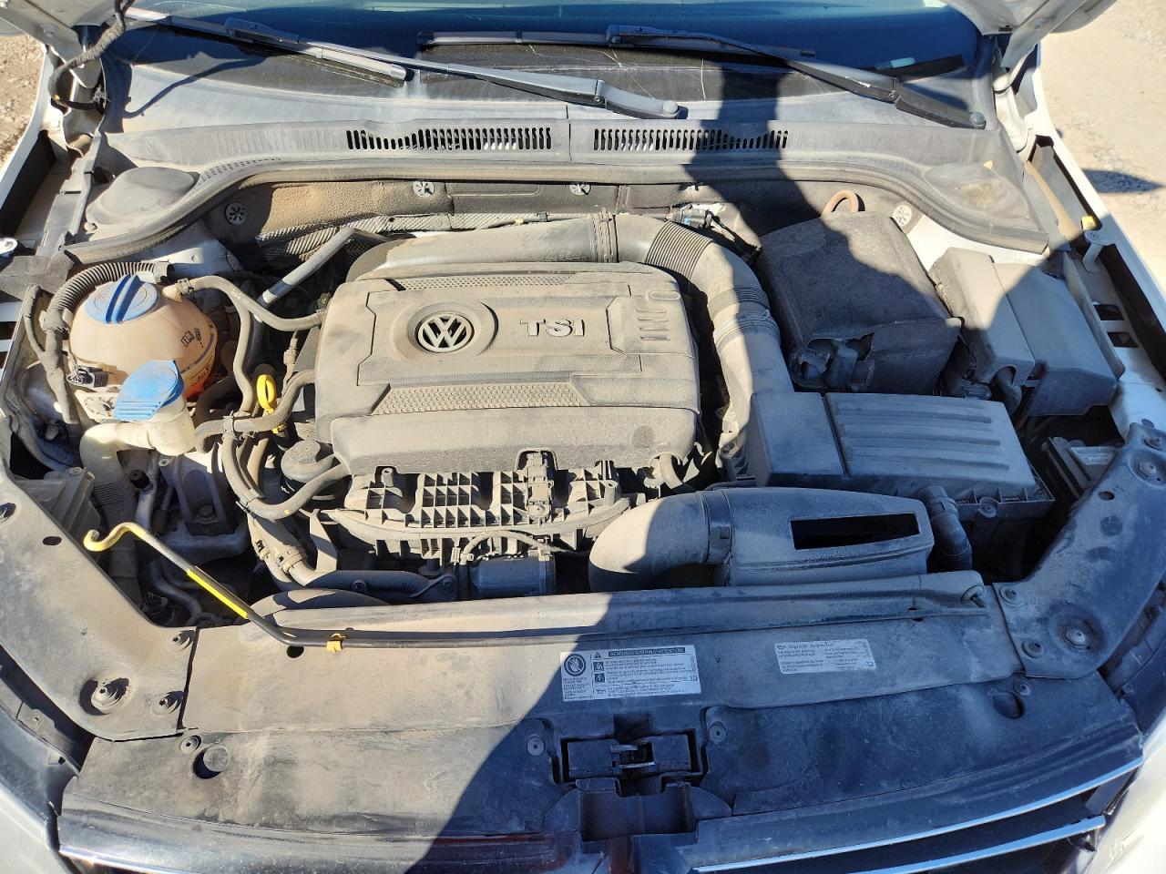 2016 VOLKSWAGEN JETTA