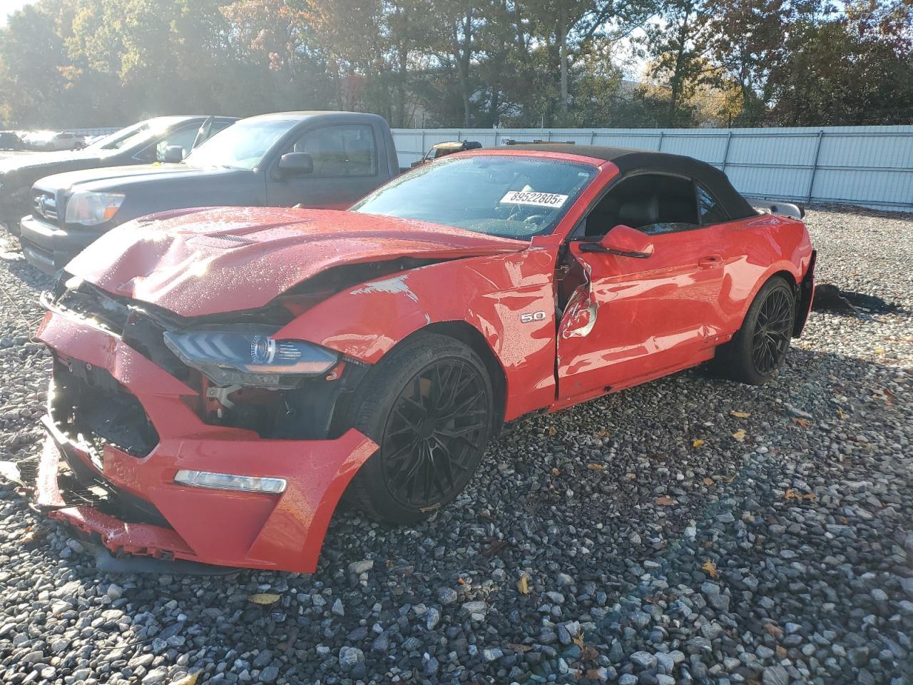 2019 FORD MUSTANG