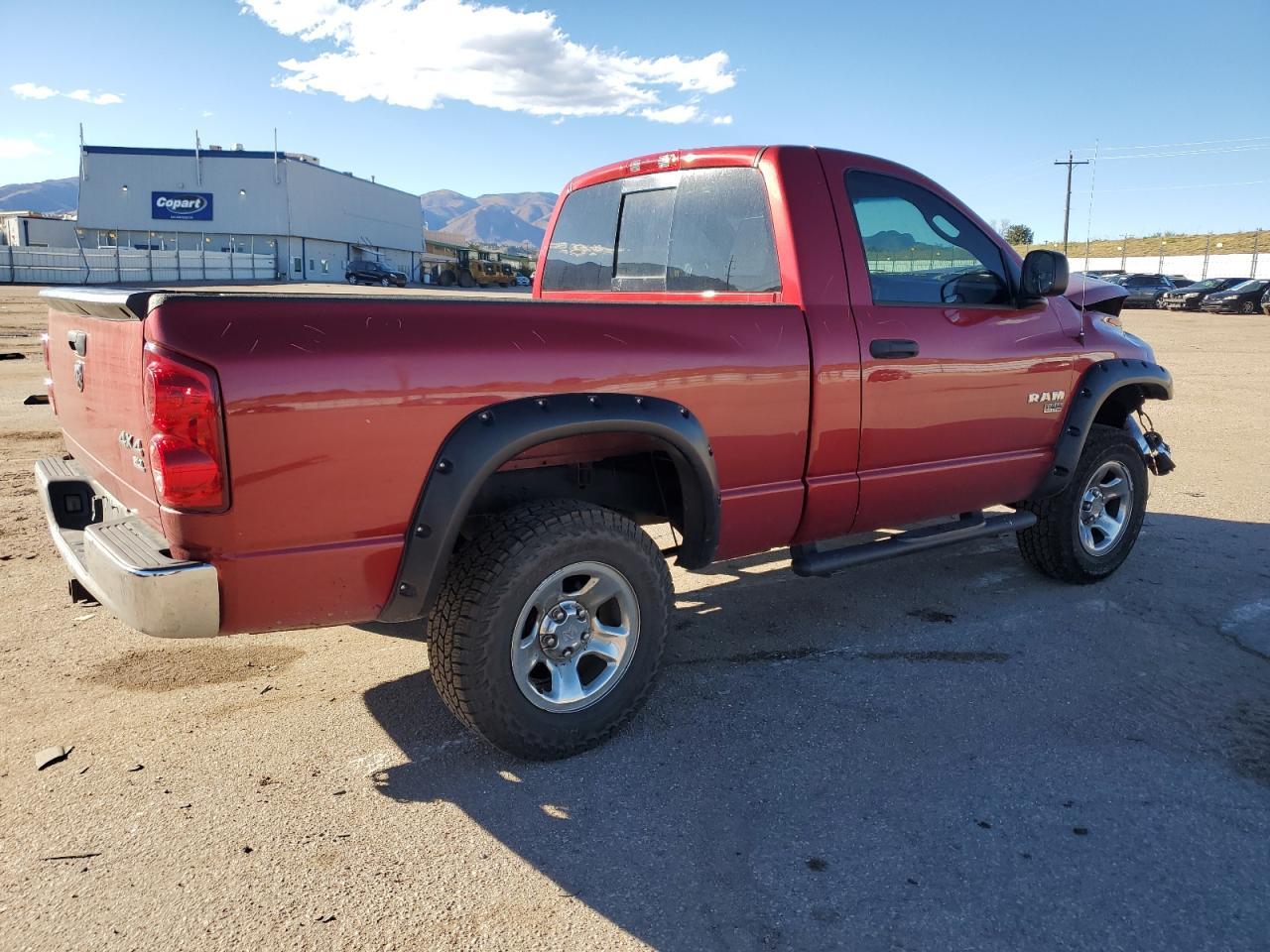 2008 DODGE RAM 1500