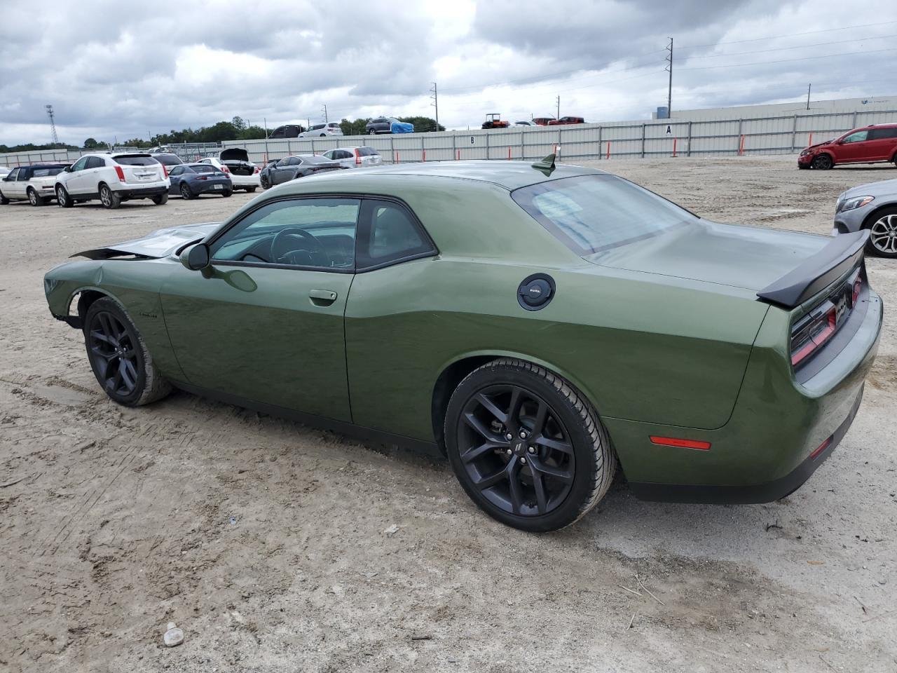 2021 DODGE Challenger