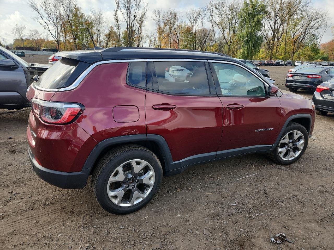 2020 JEEP Compass
