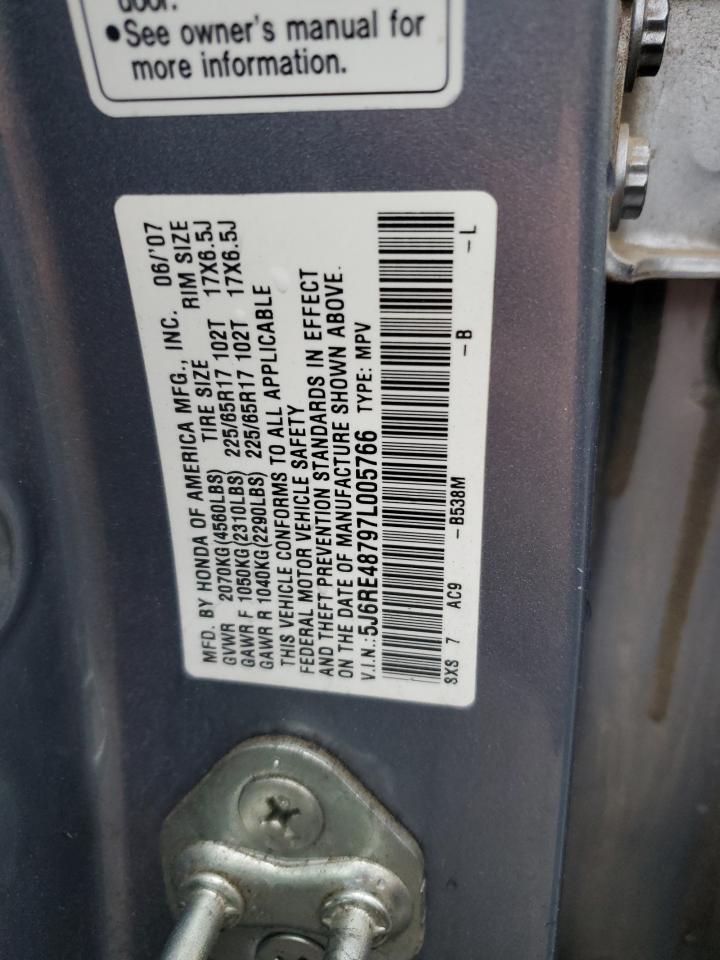 2007 HONDA CR-V