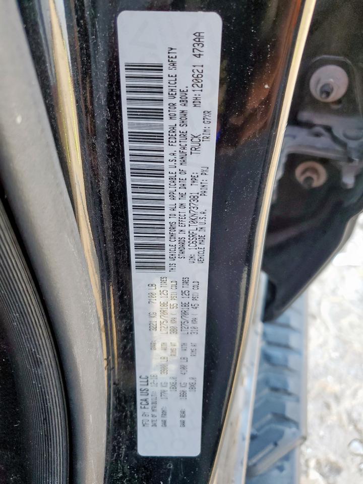 2019 RAM 1500