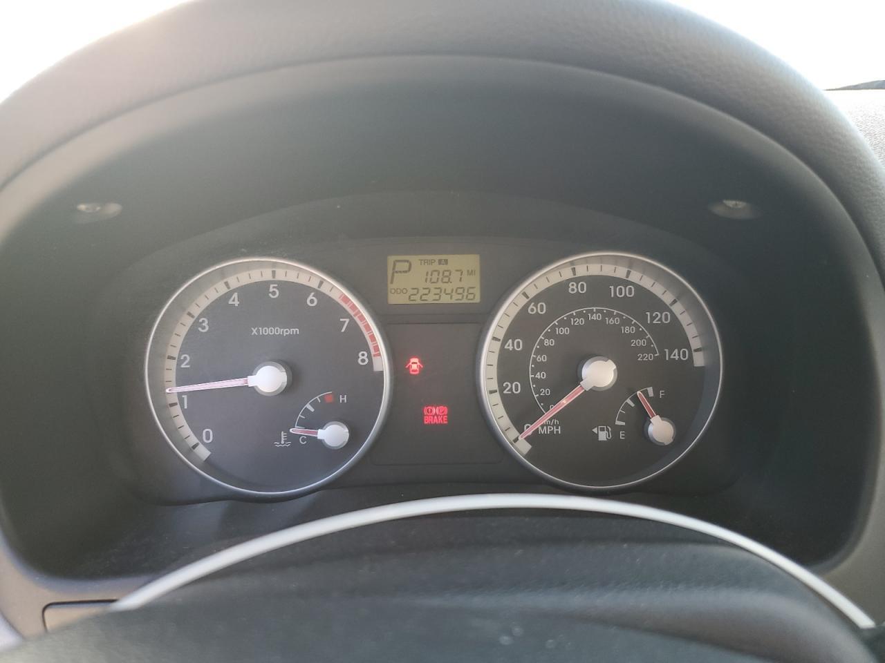 2008 HYUNDAI ACCENT