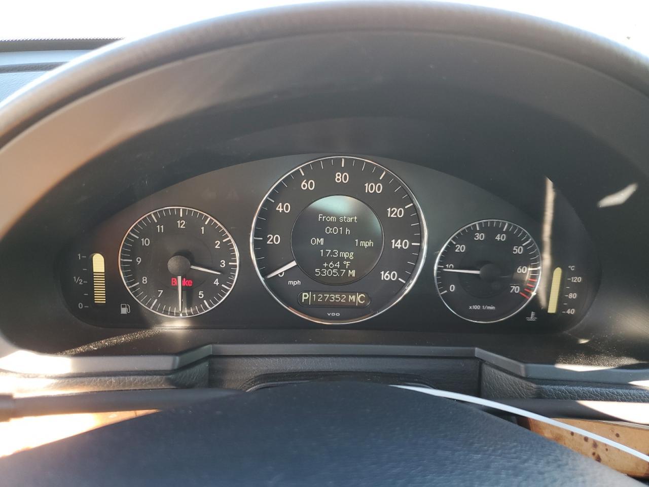 2007 MERCEDES-BENZ E-Class