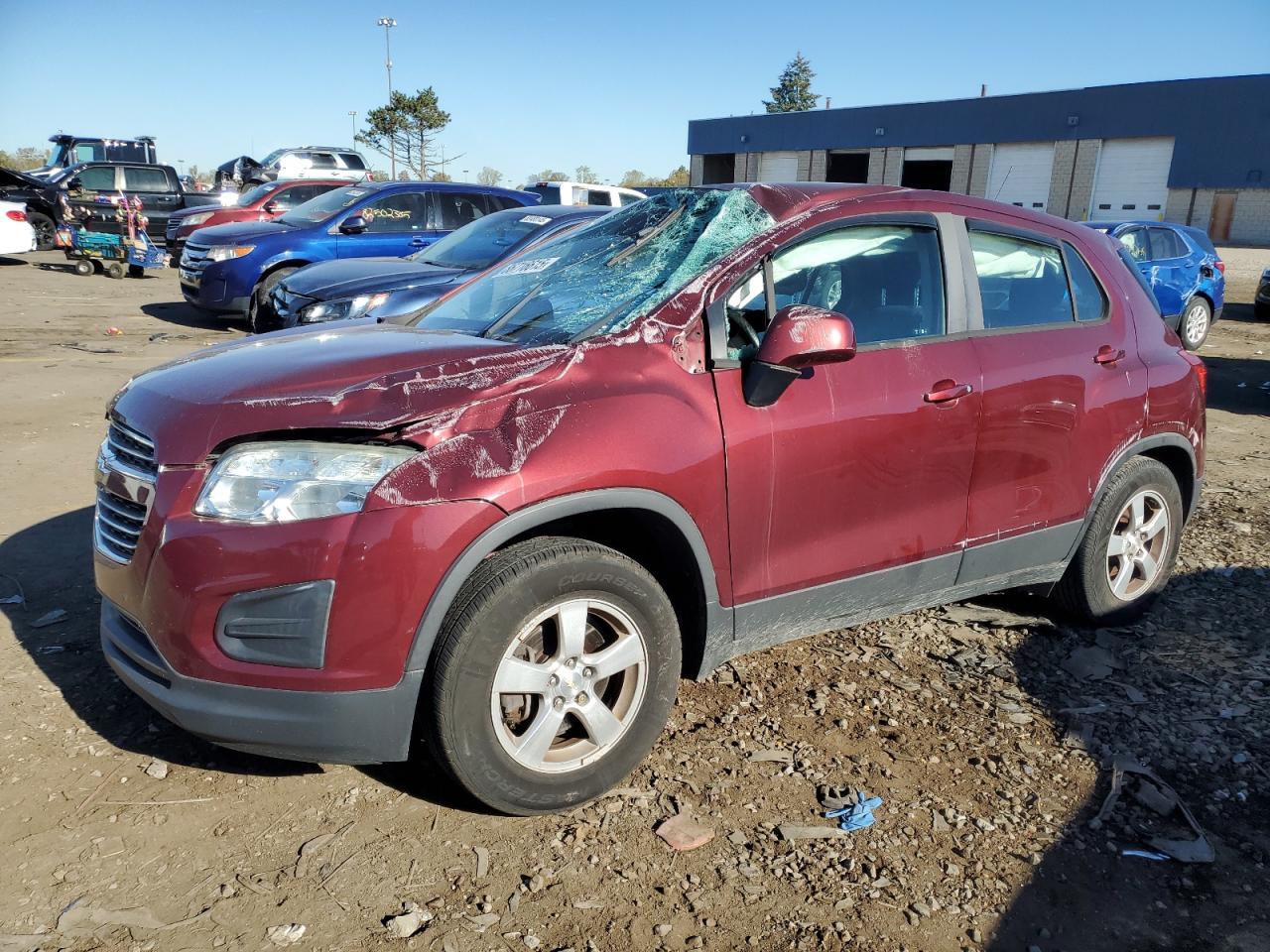 2016 CHEVROLET TRAX