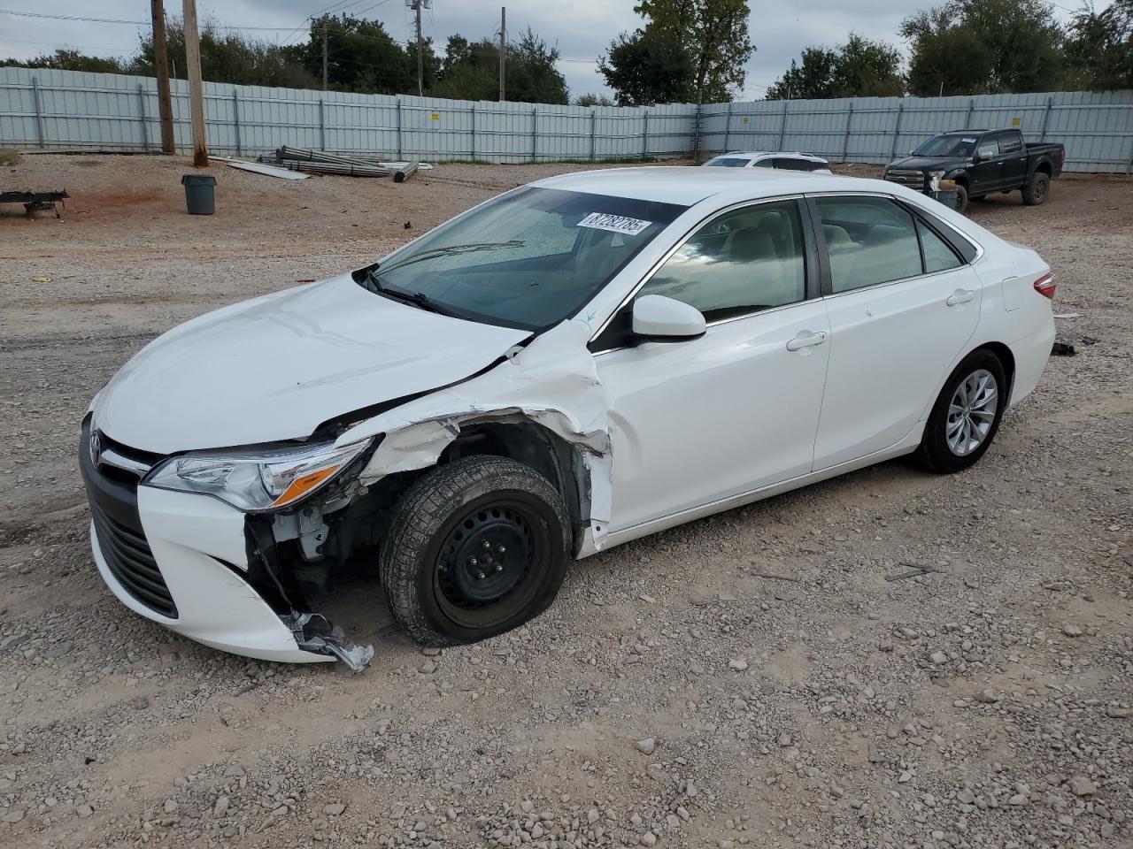 2015 TOYOTA CAMRY
