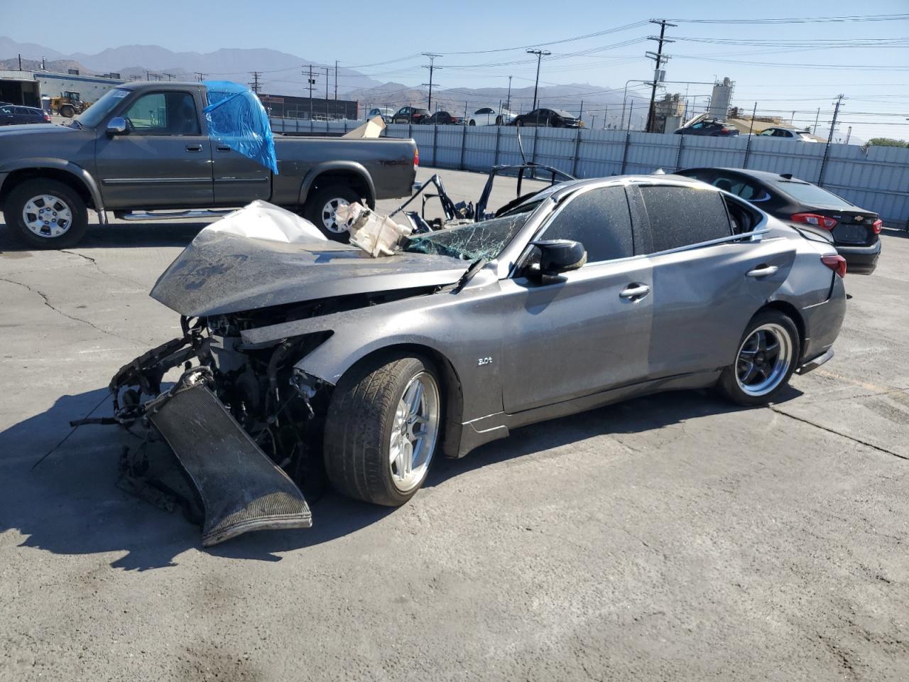 2018 INFINITI Q50