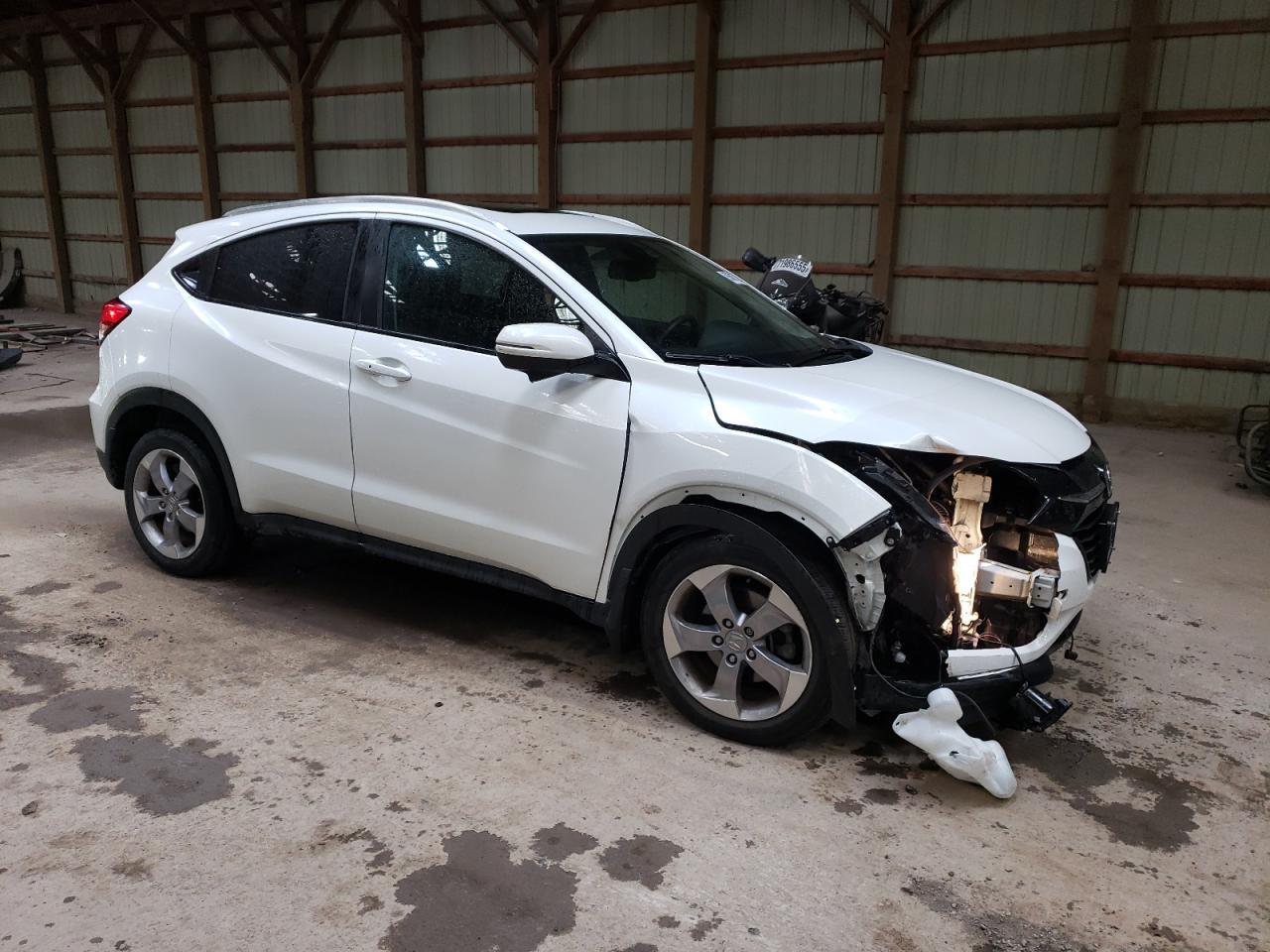 2017 HONDA HR-V