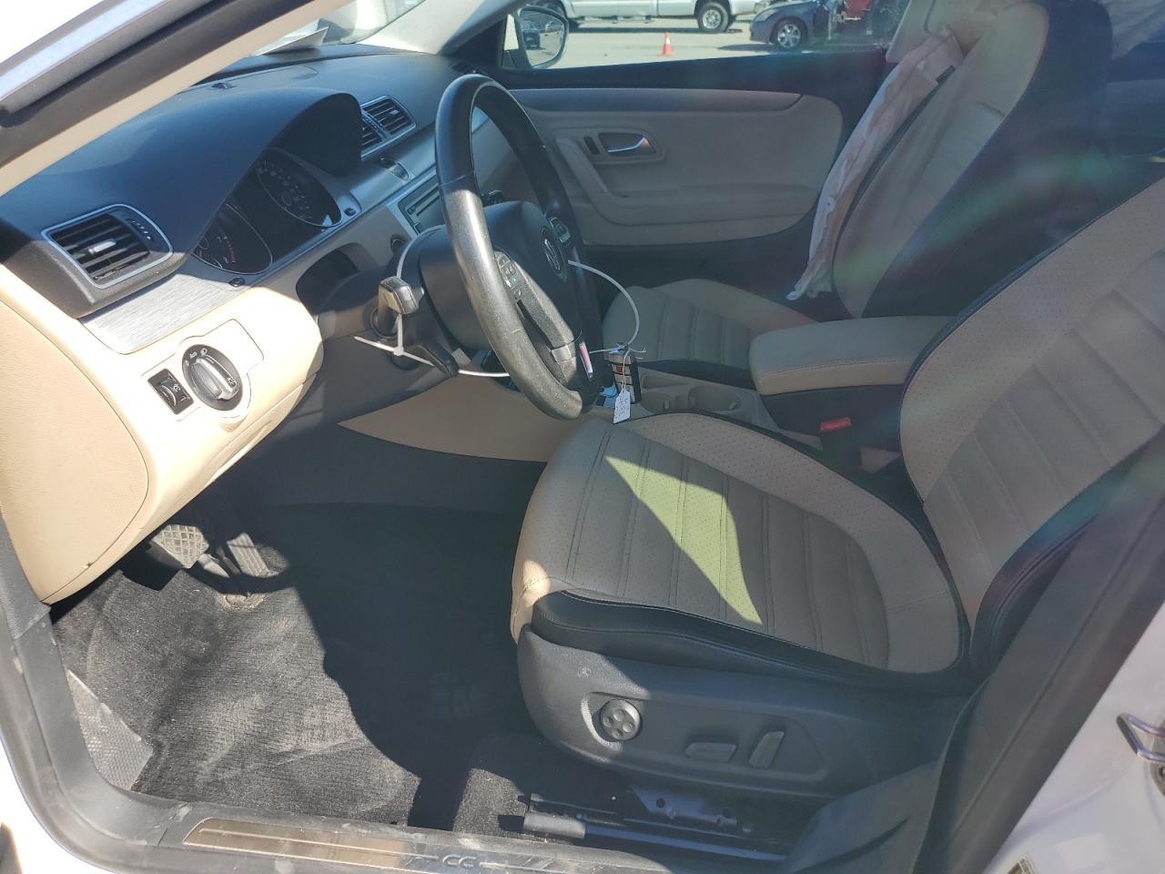 2013 VOLKSWAGEN CC