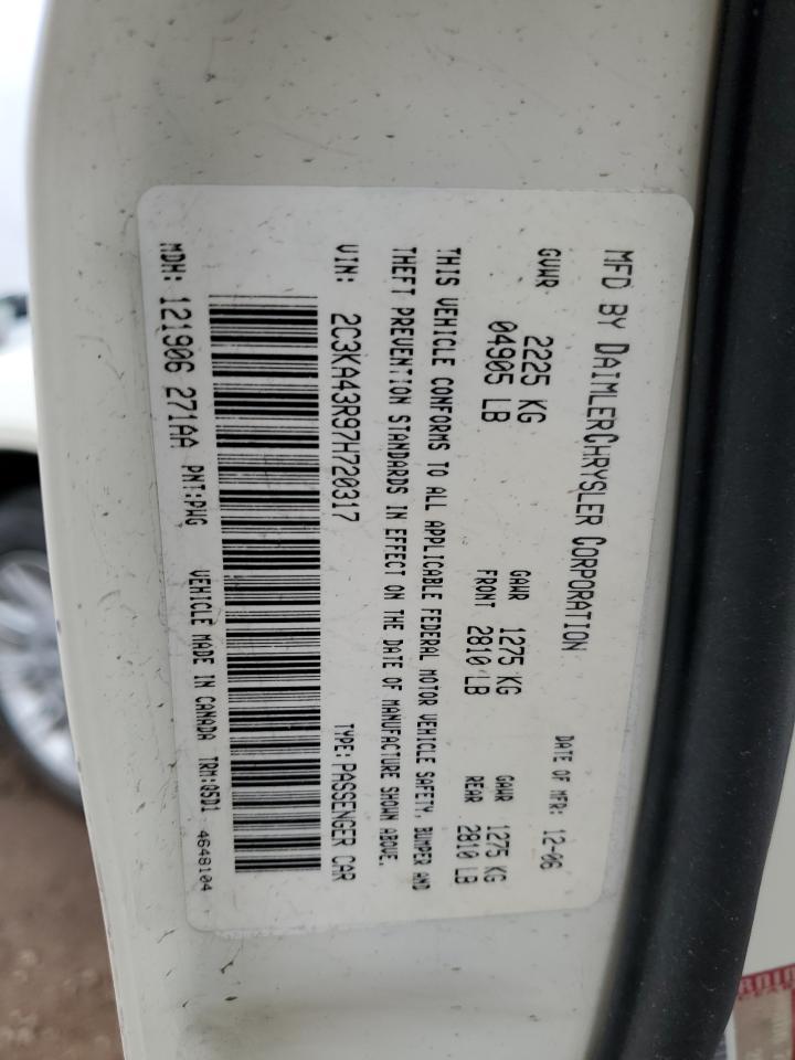 2007 CHRYSLER 300