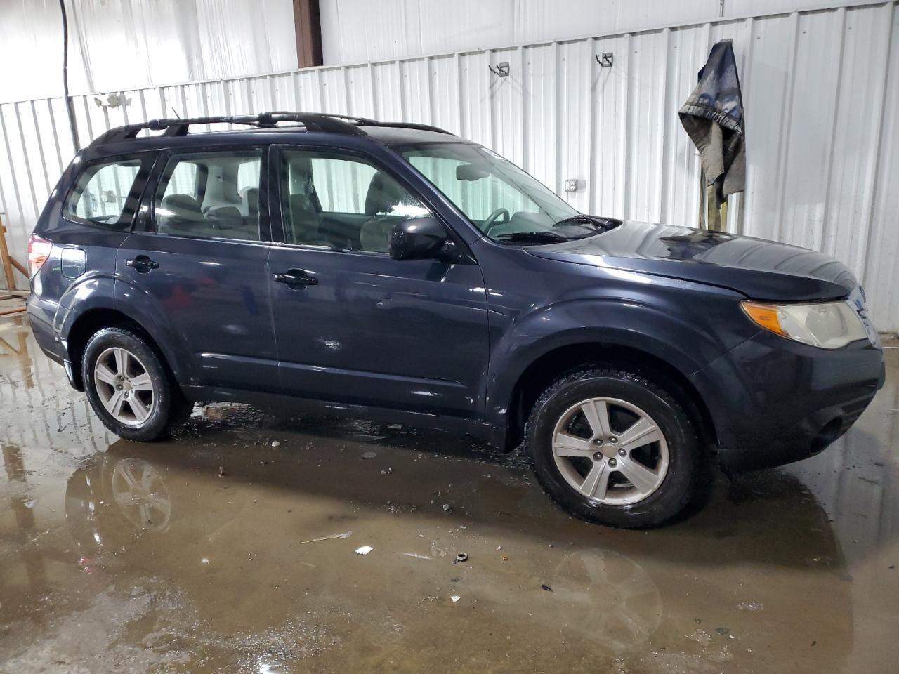 2010 SUBARU FORESTER