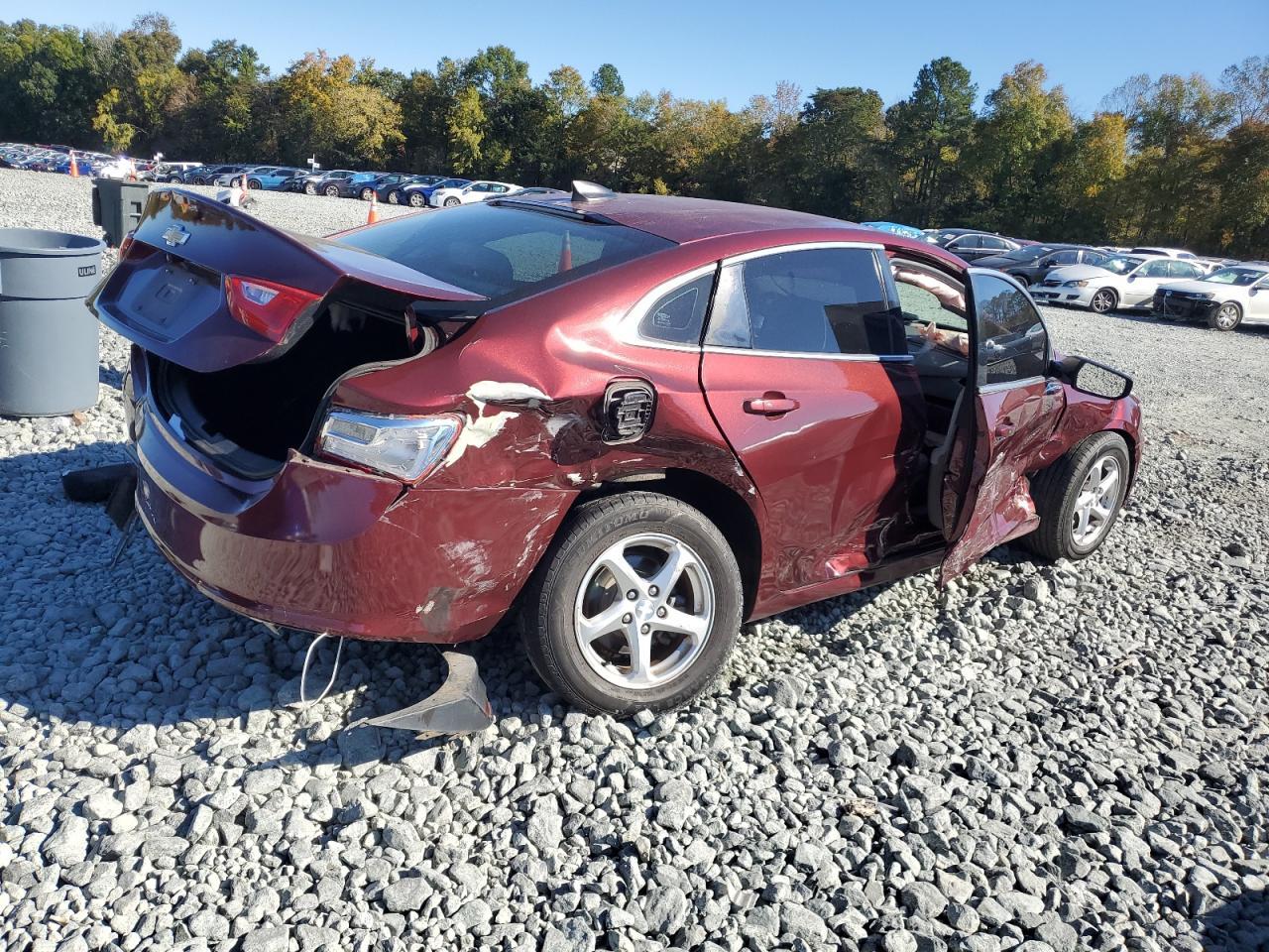2016 CHEVROLET MALIBU