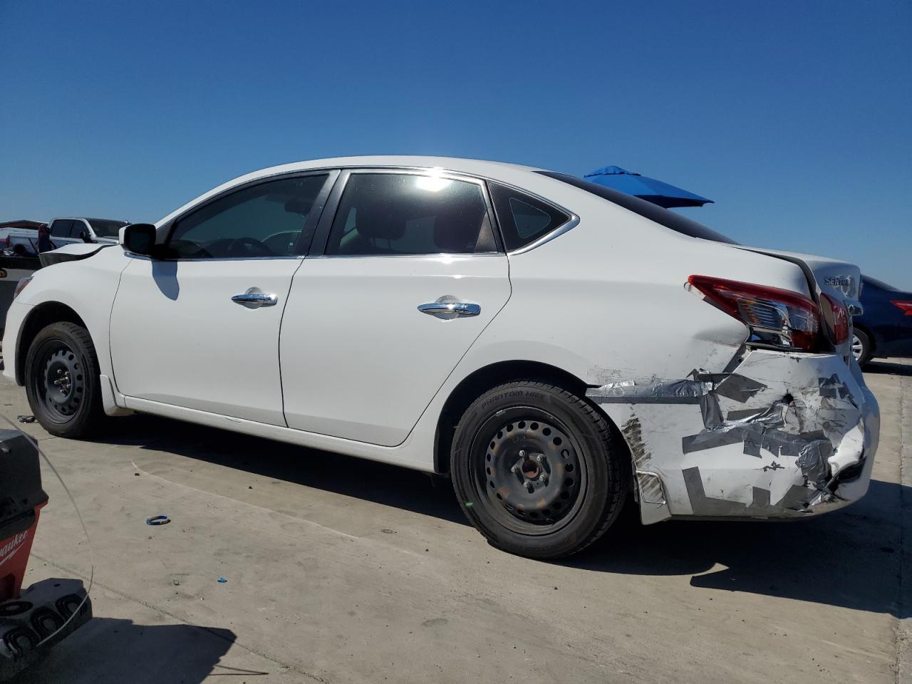 2017 NISSAN SENTRA