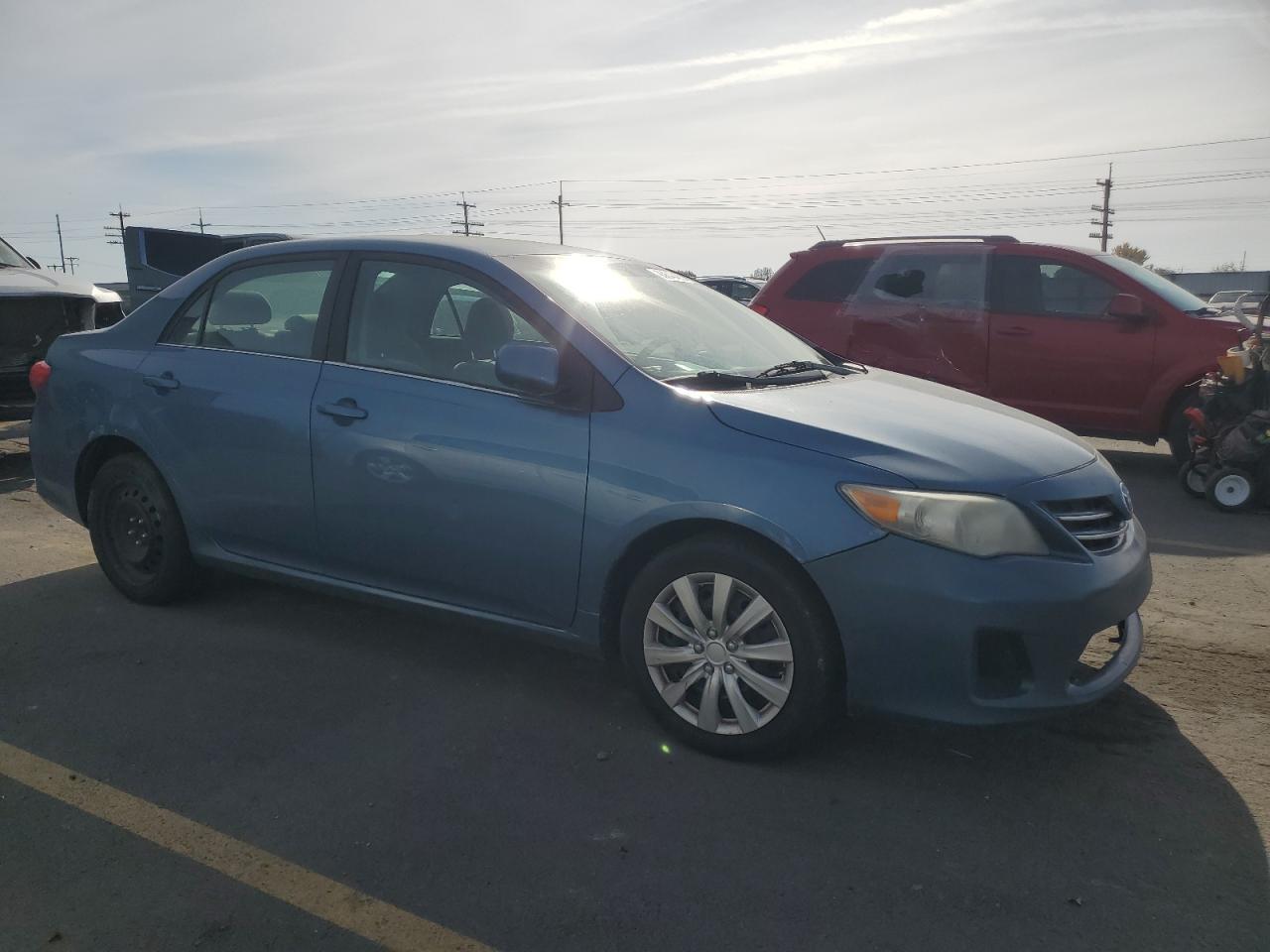 2013 TOYOTA COROLLA