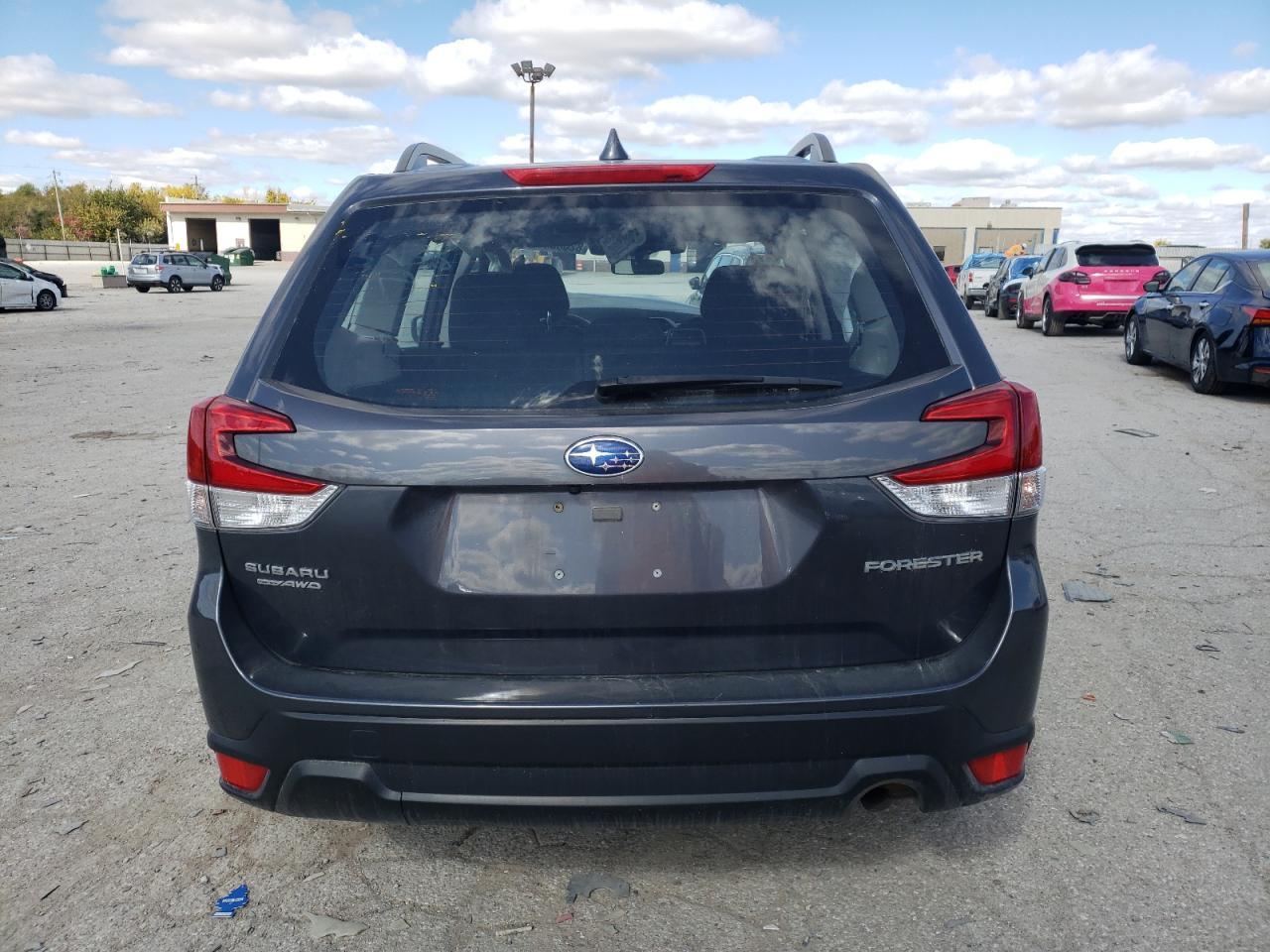 2020 SUBARU FORESTER