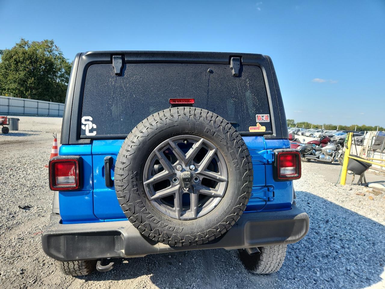 2024 JEEP WRANGLER