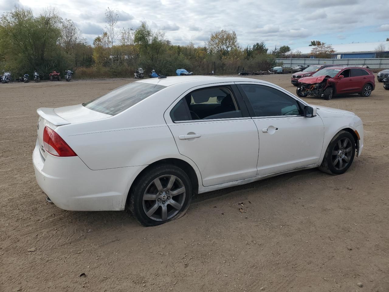 2010 MERCURY Milan