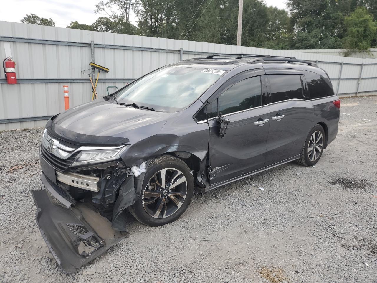 2018 HONDA ODYSSEY